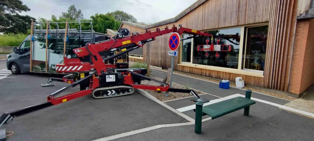 mini-grue c6e